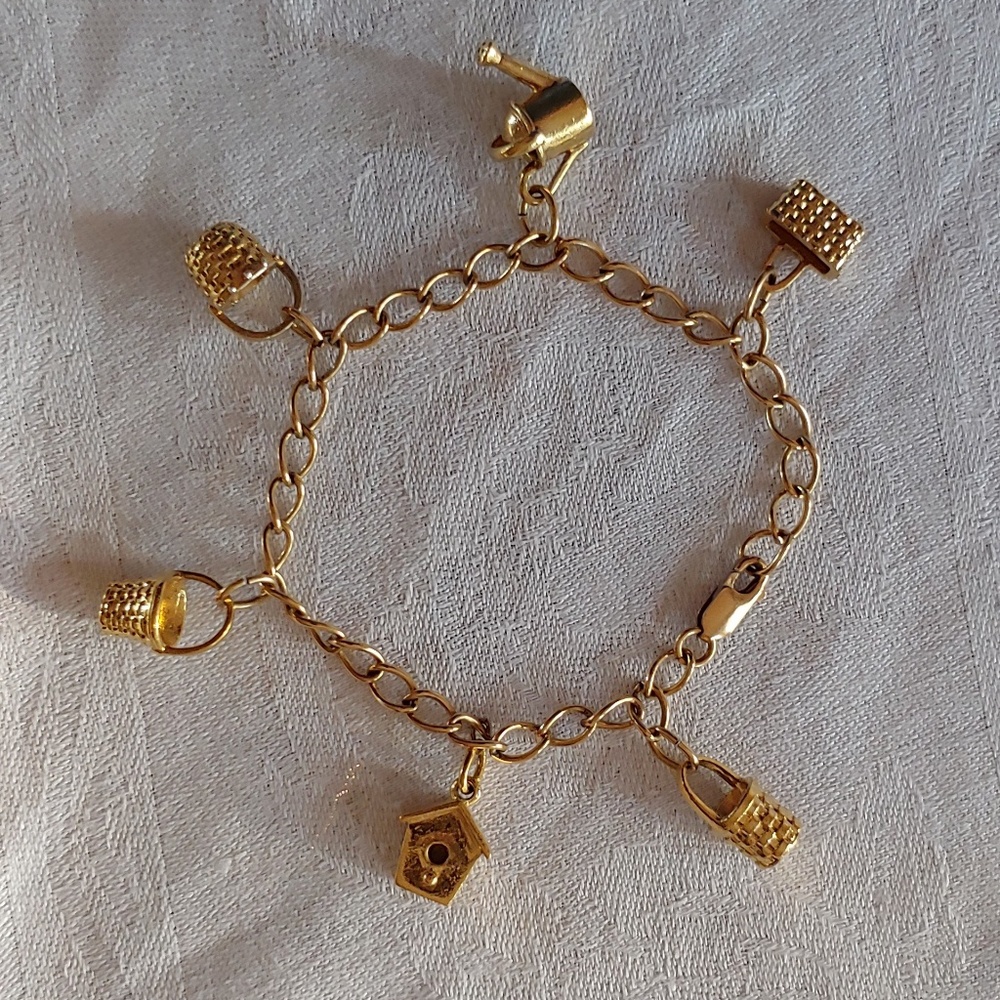 Longaberger Charm Bracelet